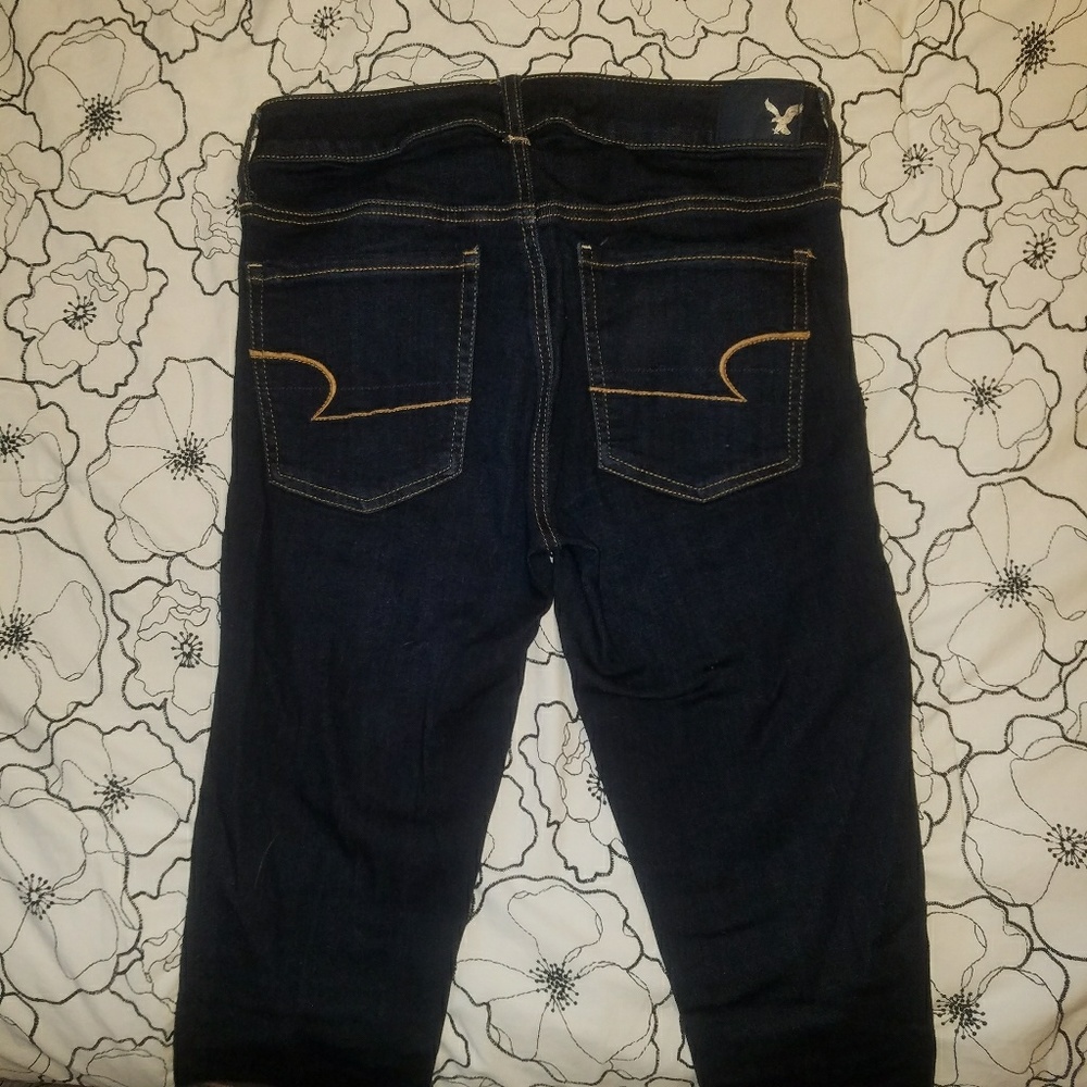 AEO Dark Blue Jeggings